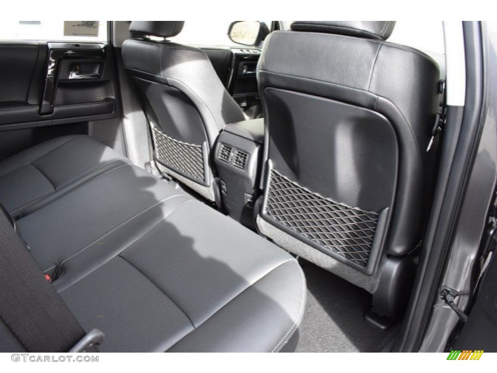Black Interior 2019 Toyota 4Runner Nightshade Edition 4x4 Photo #131511079