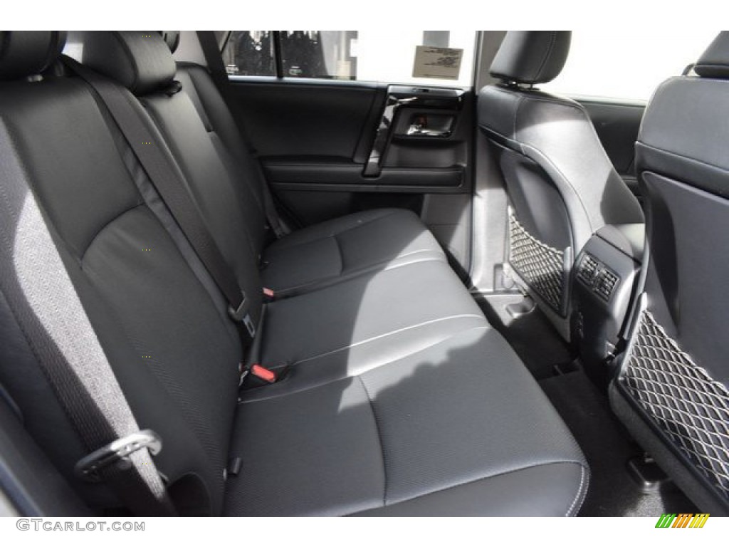 2019 Toyota 4Runner Nightshade Edition 4x4 Rear Seat Photo #131511085