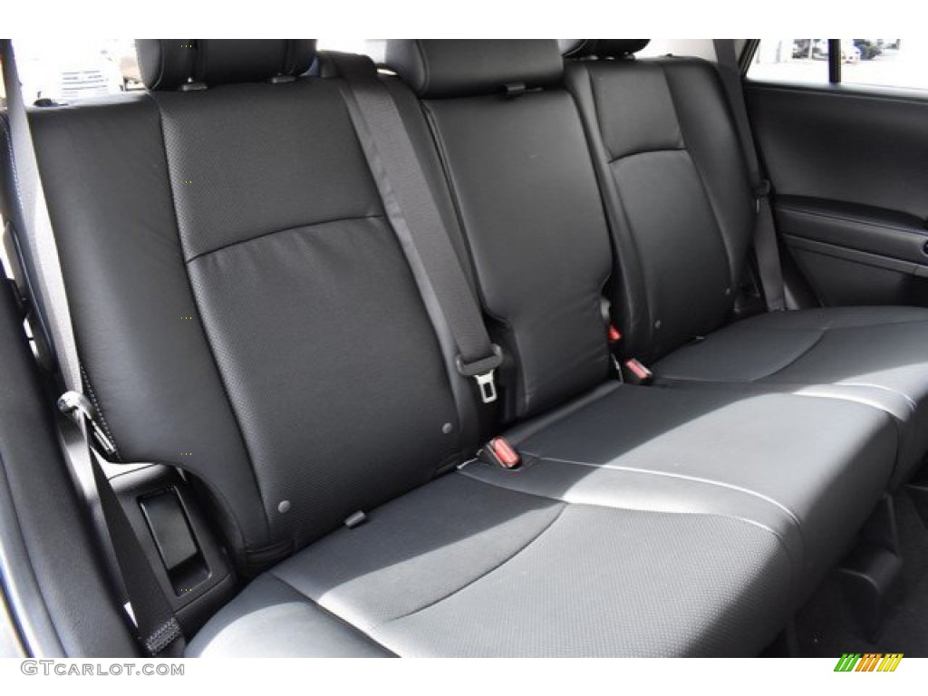 2019 Toyota 4Runner Nightshade Edition 4x4 Rear Seat Photo #131511100