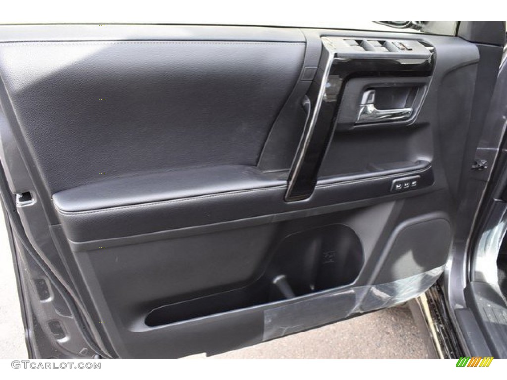 2019 Toyota 4Runner Nightshade Edition 4x4 Black Door Panel Photo #131511112