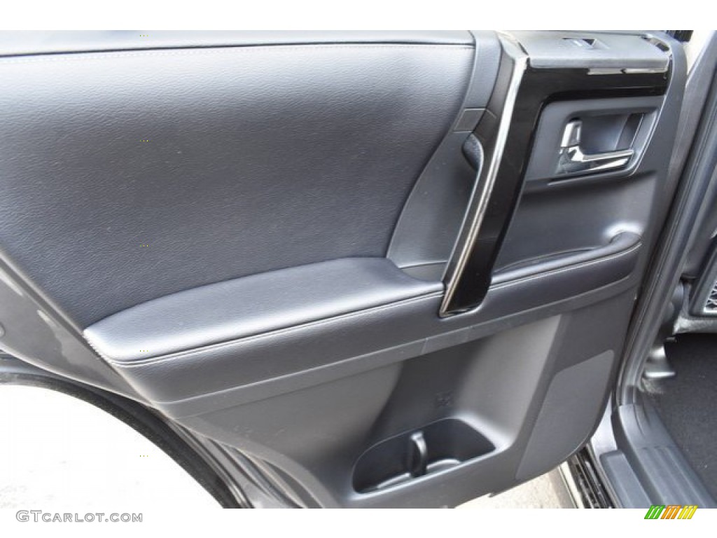 2019 Toyota 4Runner Nightshade Edition 4x4 Black Door Panel Photo #131511124