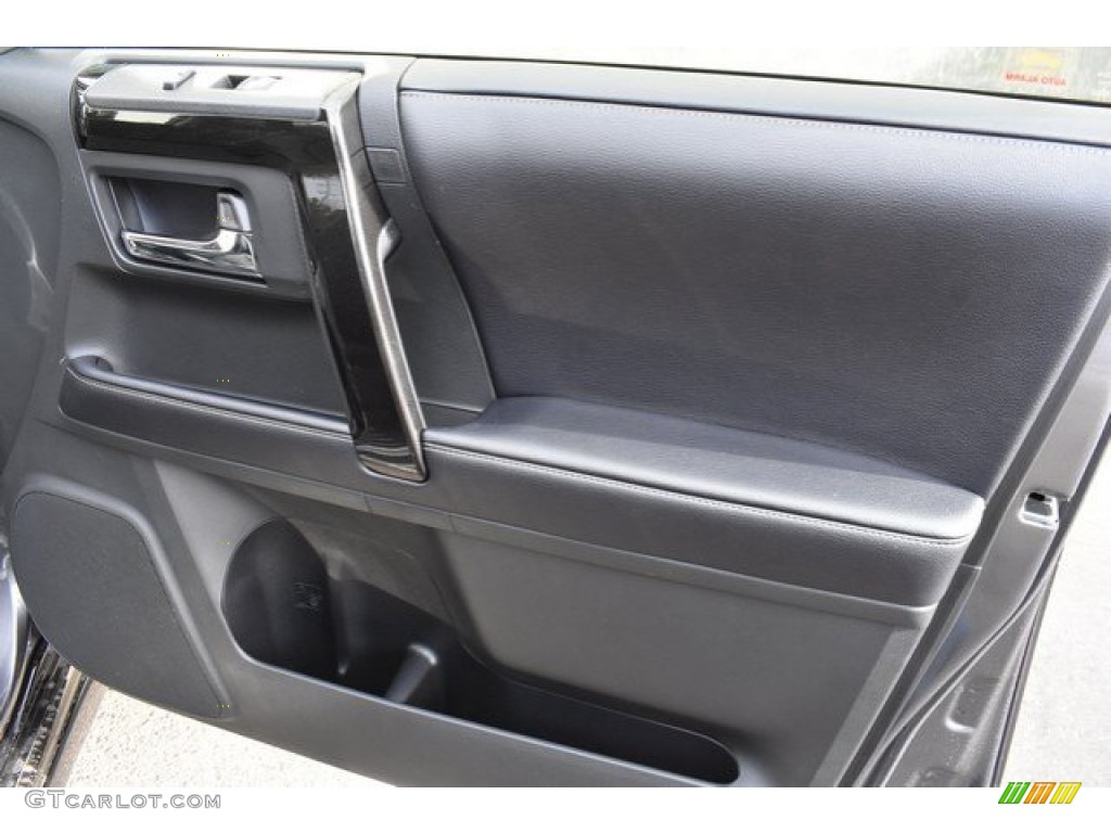 2019 Toyota 4Runner Nightshade Edition 4x4 Black Door Panel Photo #131511139