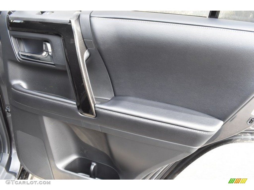 2019 Toyota 4Runner Nightshade Edition 4x4 Black Door Panel Photo #131511151