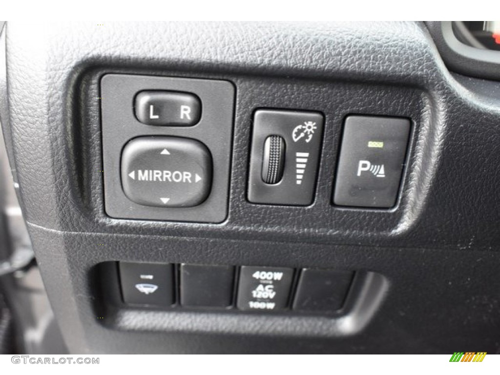 2019 Toyota 4Runner Nightshade Edition 4x4 Controls Photo #131511190