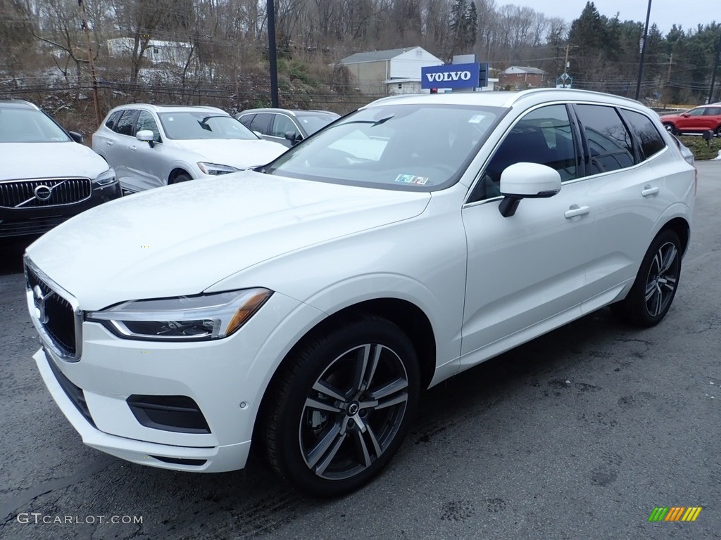 Ice White 2019 Volvo XC60 T5 AWD Momentum Exterior Photo #131513203