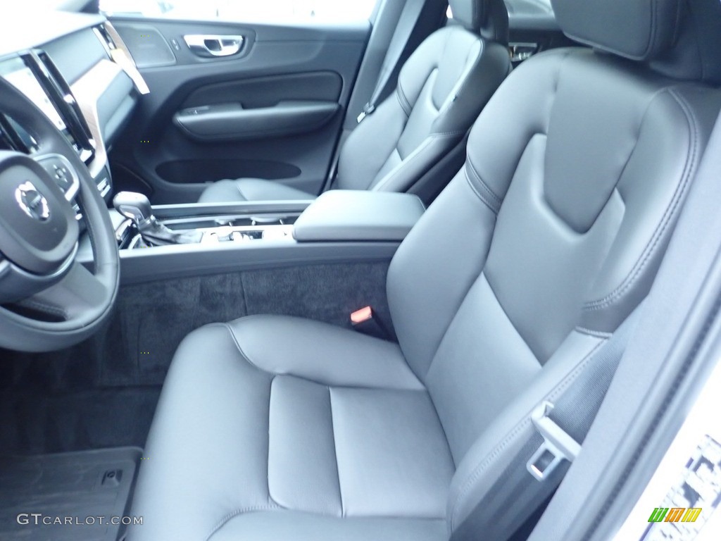 Charcoal Interior 2019 Volvo XC60 T5 AWD Momentum Photo #131513212