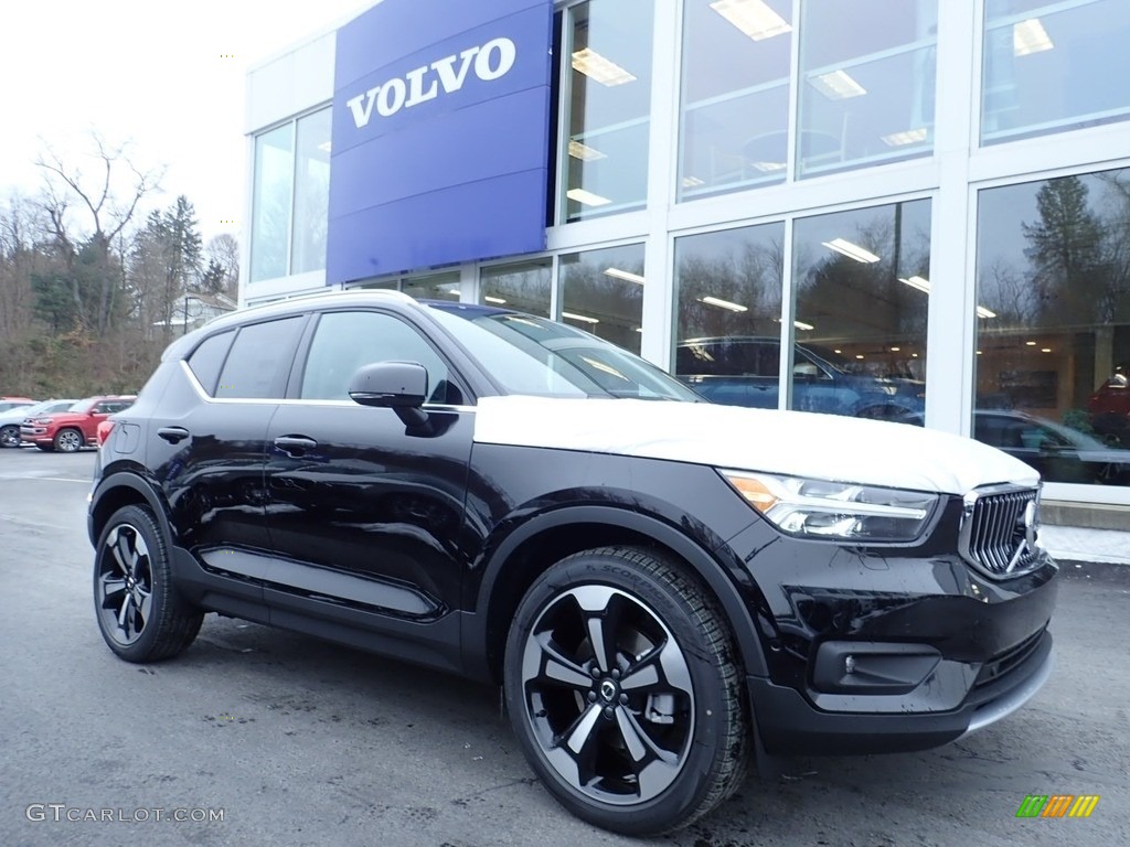 Onyx Black Metallic 2019 Volvo XC40 T5 Inscription AWD Exterior Photo #131513269