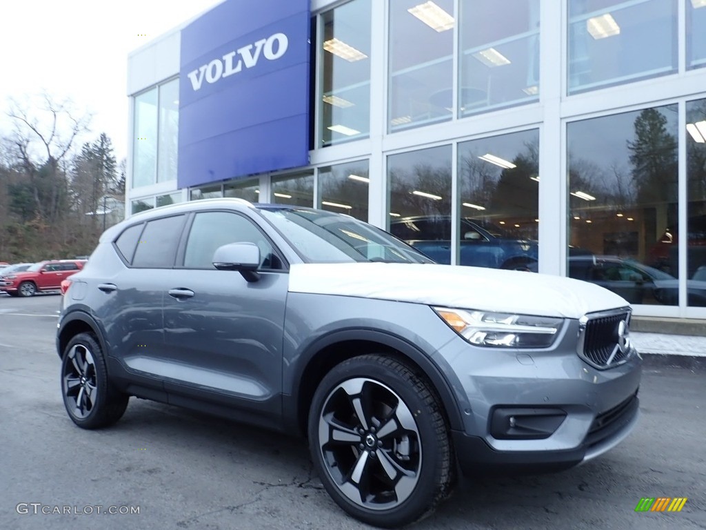 Osmium Grey Metallic 2019 Volvo XC40 T5 Momentum AWD Exterior Photo #131513368