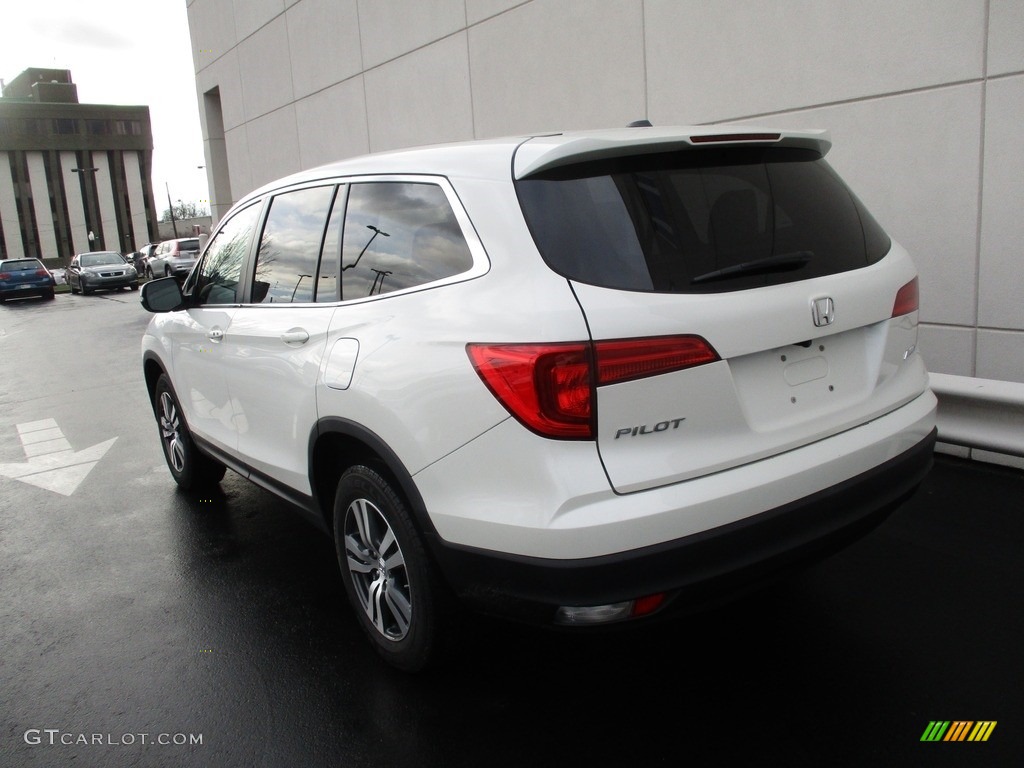 2016 Pilot EX AWD - White Diamond Pearl / Beige photo #3