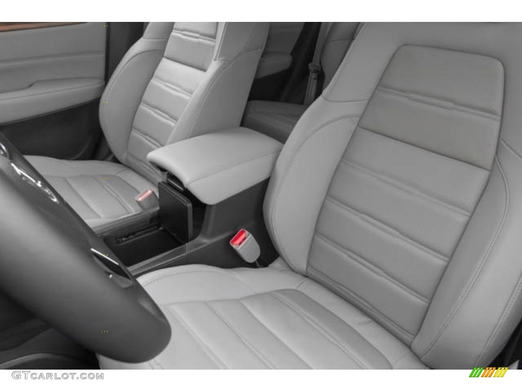 Gray Interior 2019 Honda CR-V EX-L Photo #131513635