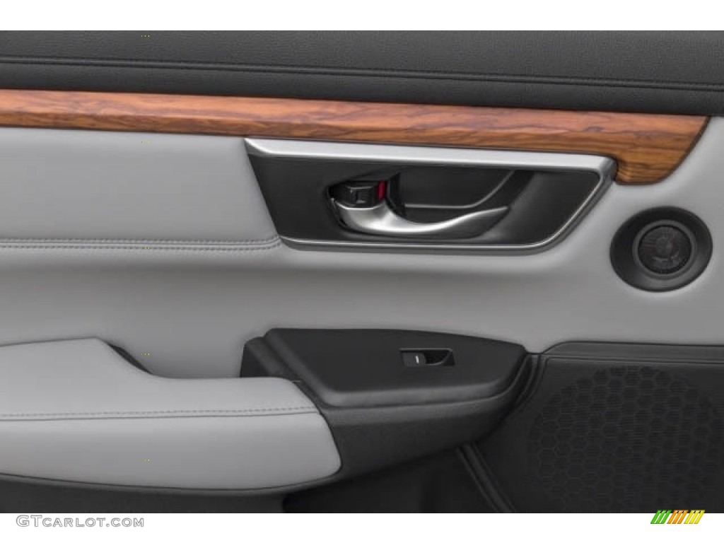 2019 Honda CR-V EX-L Gray Door Panel Photo #131513671