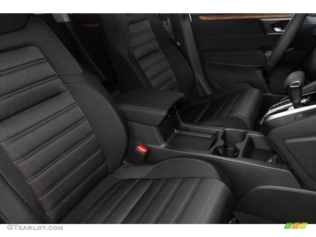 2019 CR-V EX - Crystal Black Pearl / Black photo #21