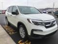 2019 White Diamond Pearl Honda Pilot LX AWD  photo #5