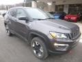 2017 Granite Crystal Metallic Jeep Compass Trailhawk 4x4  photo #3