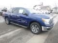 Deep Blue Pearl Metallic - Titan SV Crew Cab 4x4 Photo No. 1
