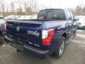 Deep Blue Pearl Metallic - Titan SV Crew Cab 4x4 Photo No. 4