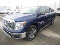 Deep Blue Pearl Metallic - Titan SV Crew Cab 4x4 Photo No. 8