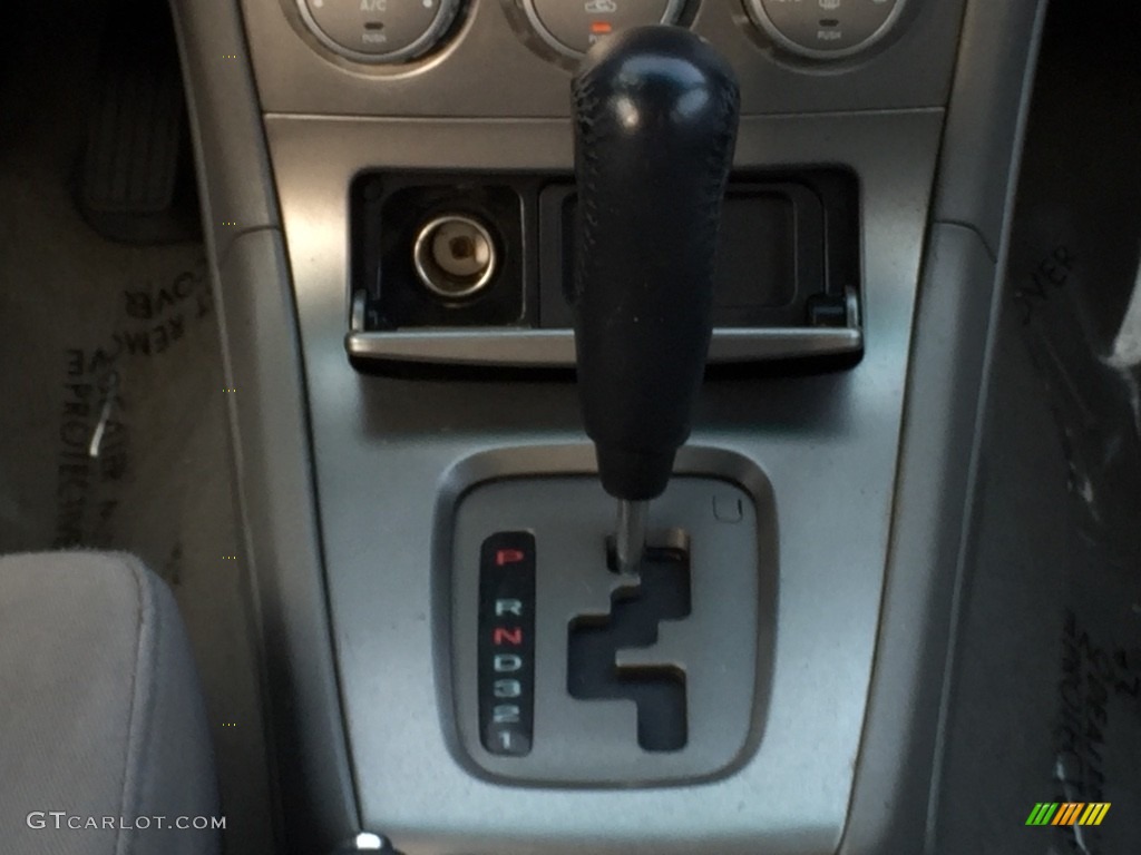 2008 Forester 2.5 X - Obsidian Black Pearl / Desert Beige photo #13