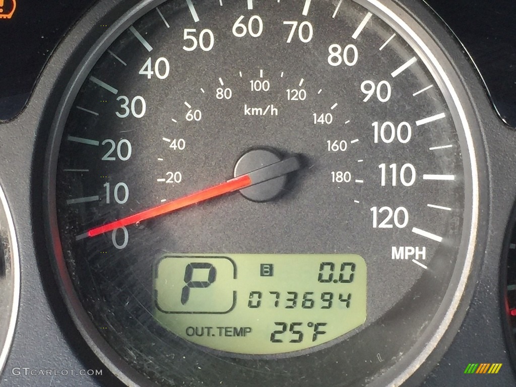 2008 Forester 2.5 X - Obsidian Black Pearl / Desert Beige photo #15