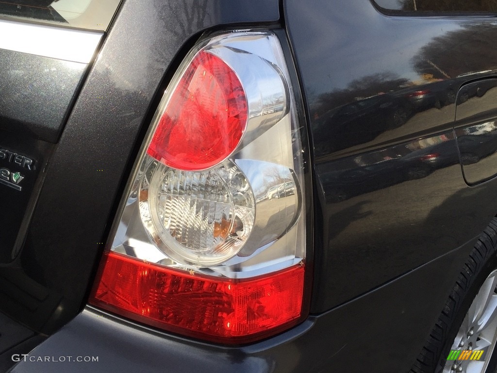 2008 Forester 2.5 X - Obsidian Black Pearl / Desert Beige photo #18