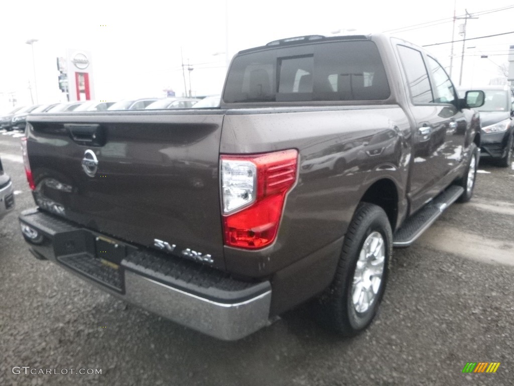 2019 Titan SV Crew Cab 4x4 - Java Metallic / Beige photo #4