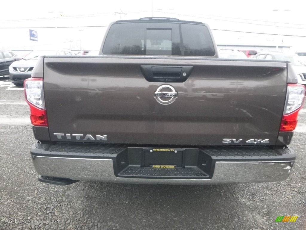 2019 Titan SV Crew Cab 4x4 - Java Metallic / Beige photo #5