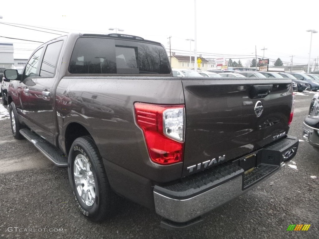 2019 Titan SV Crew Cab 4x4 - Java Metallic / Beige photo #6