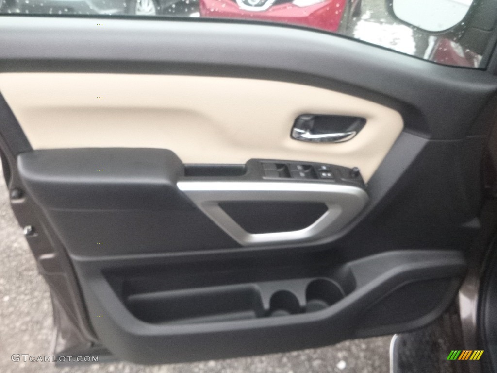 2019 Titan SV Crew Cab 4x4 - Java Metallic / Beige photo #15