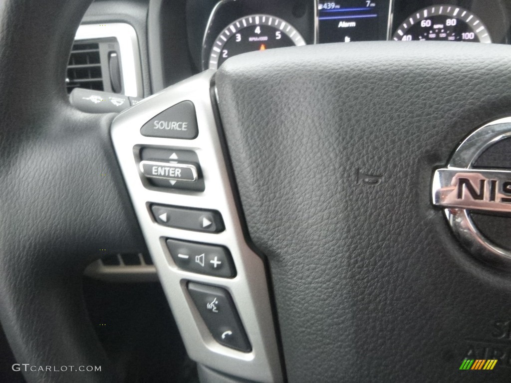 2019 Titan SV Crew Cab 4x4 - Java Metallic / Beige photo #20