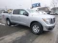 Brilliant Silver Metallic 2019 Nissan Titan SV Crew Cab 4x4