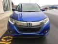 2019 Aegean Blue Metallic Honda HR-V EX AWD  photo #4