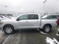 Brilliant Silver Metallic - Titan SV Crew Cab 4x4 Photo No. 11