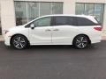 2019 White Diamond Pearl Honda Odyssey Elite  photo #2