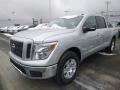 Brilliant Silver Metallic - Titan SV Crew Cab 4x4 Photo No. 12