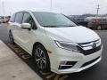 2019 White Diamond Pearl Honda Odyssey Elite  photo #5