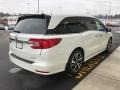 2019 White Diamond Pearl Honda Odyssey Elite  photo #6