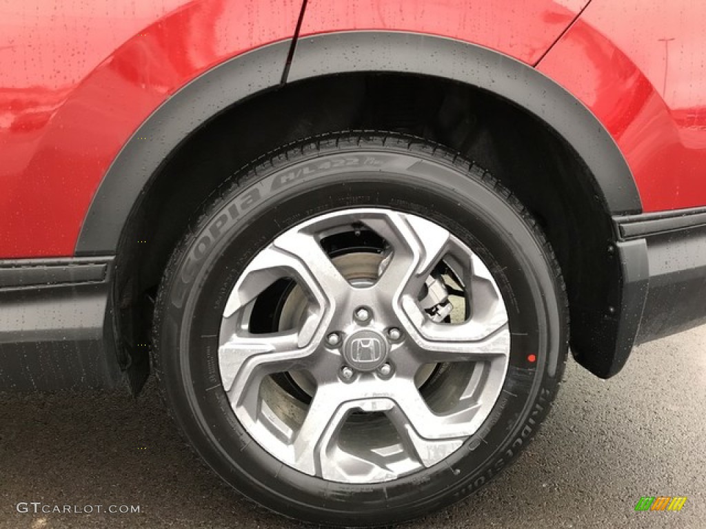 2019 CR-V EX-L AWD - Molten Lava Pearl / Black photo #10