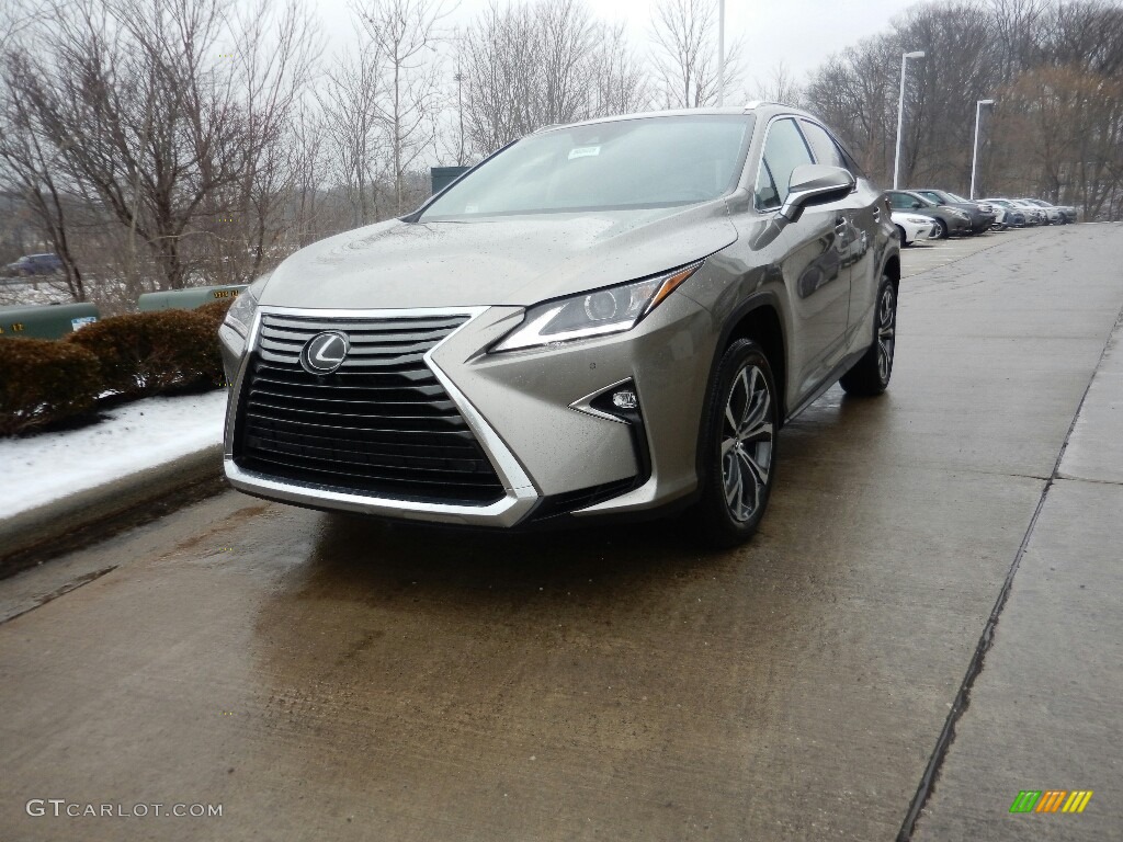 Atomic Silver Lexus RX