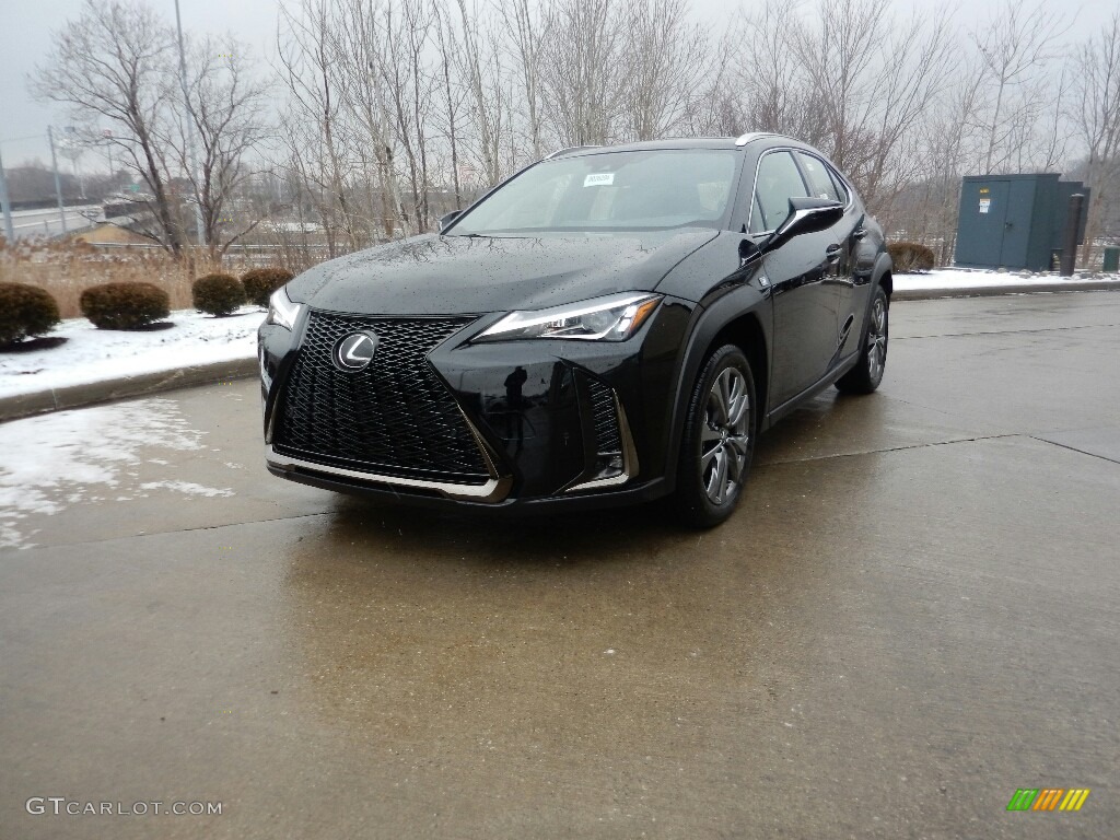 Obsidian 2019 Lexus UX 200 F Sport Exterior Photo #131516668