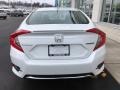 2019 Platinum White Pearl Honda Civic Touring Sedan  photo #7