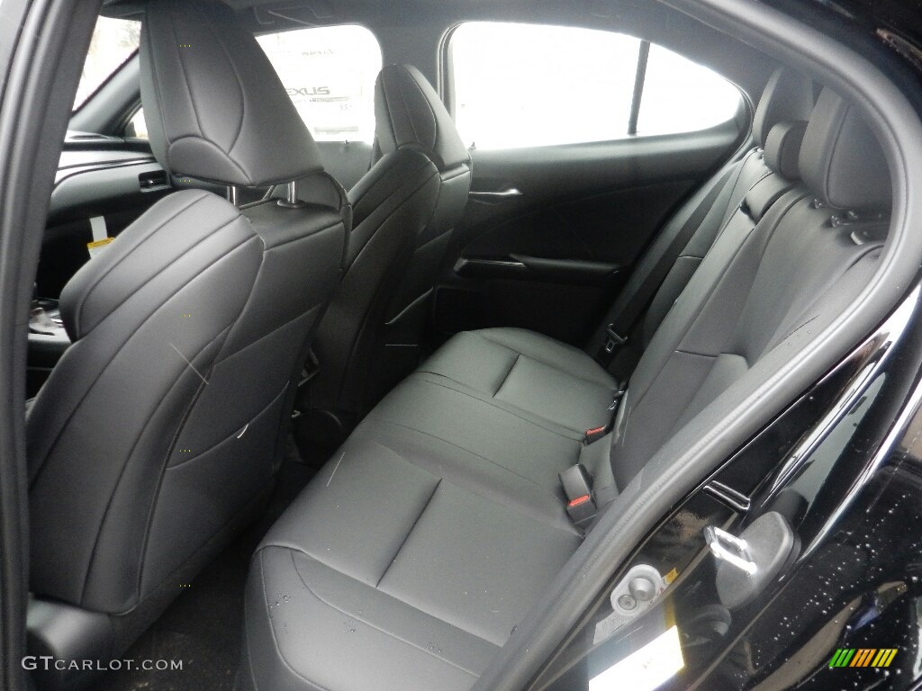2019 Lexus UX 200 F Sport Rear Seat Photos