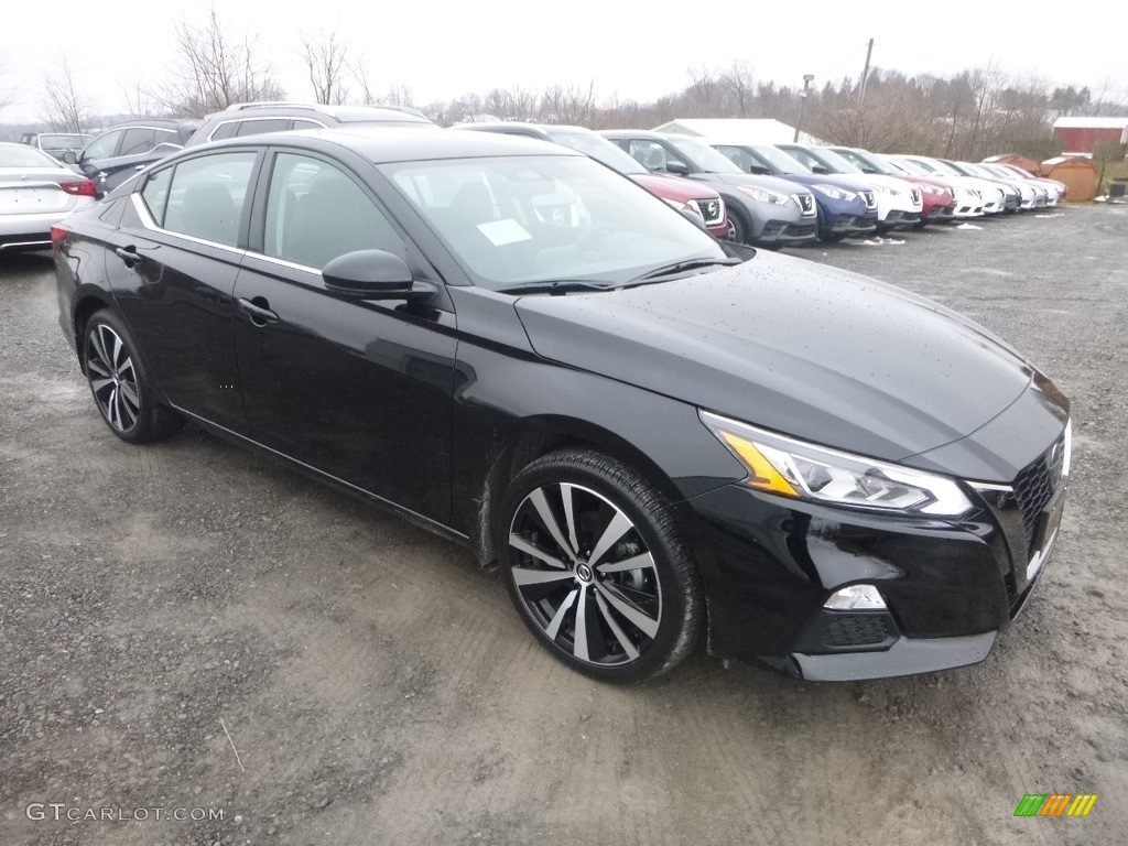 Super Black 2019 Nissan Altima SR AWD Exterior Photo #131516845