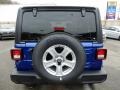 2019 Ocean Blue Metallic Jeep Wrangler Unlimited Sport 4x4  photo #4