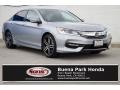2017 Lunar Silver Metallic Honda Accord Sport Sedan  photo #1
