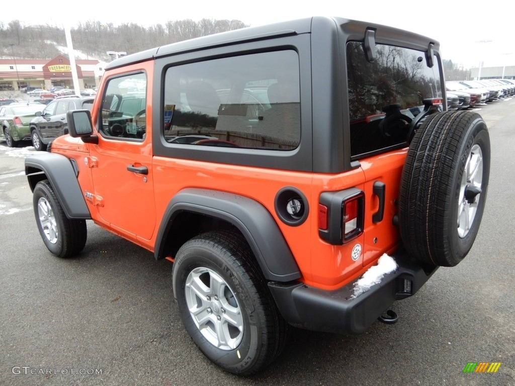2019 Wrangler Sport 4x4 - Punk