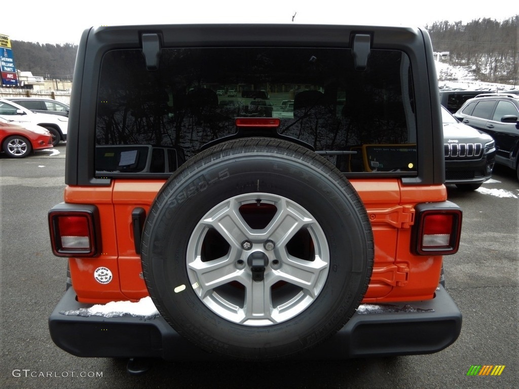 2019 Wrangler Sport 4x4 - Punk