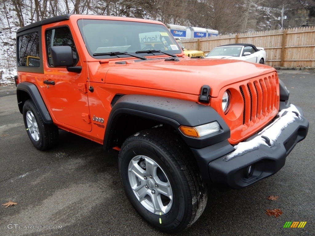 Punk'n Metallic 2019 Jeep Wrangler Sport 4x4 Exterior Photo #131517238