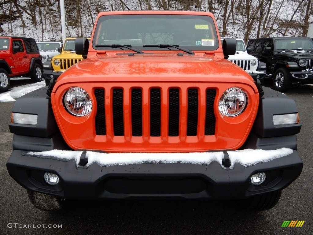 2019 Wrangler Sport 4x4 - Punk