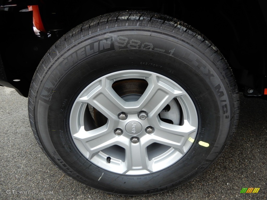 2019 Jeep Wrangler Sport 4x4 Wheel Photos