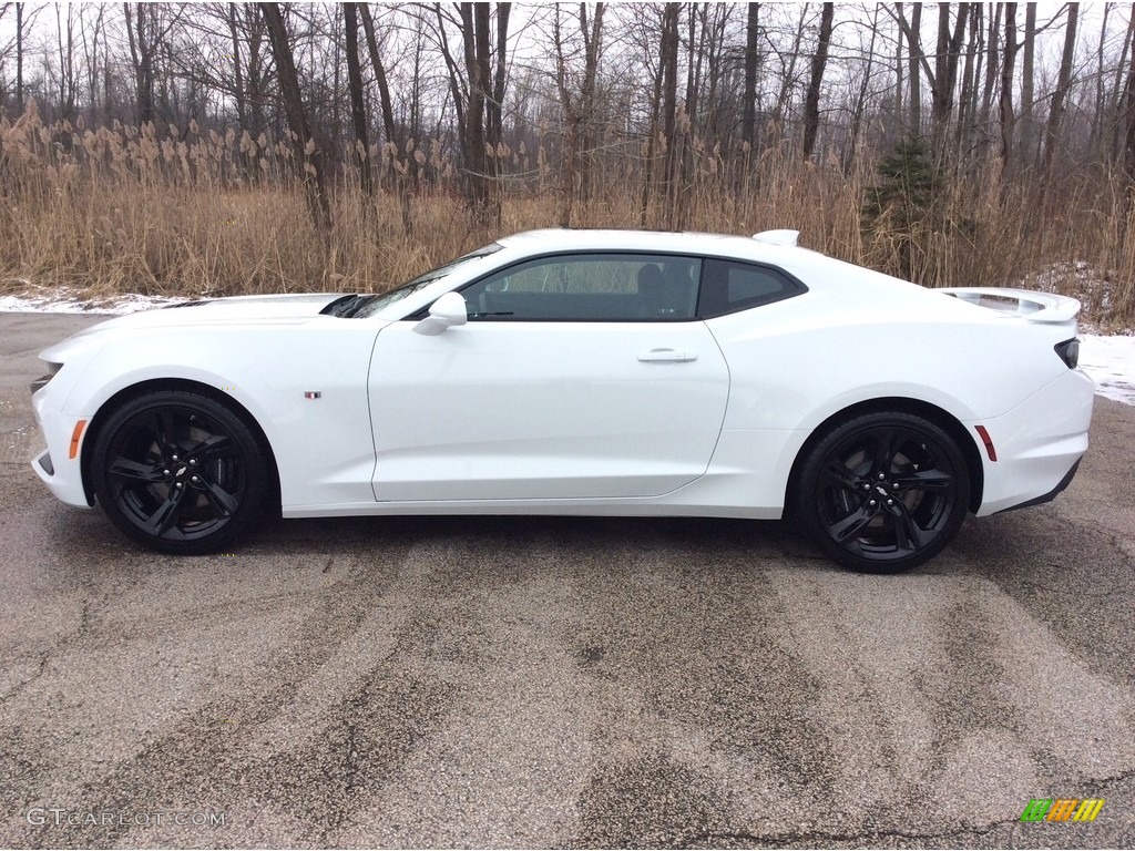Summit White 2019 Chevrolet Camaro SS Coupe Exterior Photo #131517304
